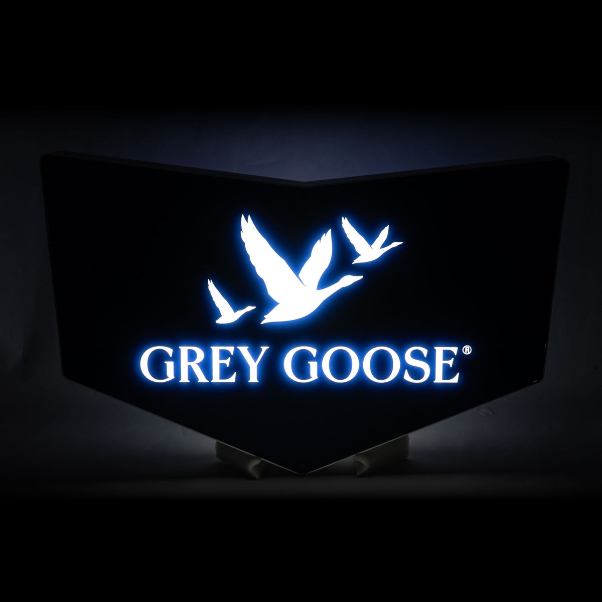 Grey Goose Enseigne lumineuse Panneau LED lumineux Décoration murale Bar – Vue 5