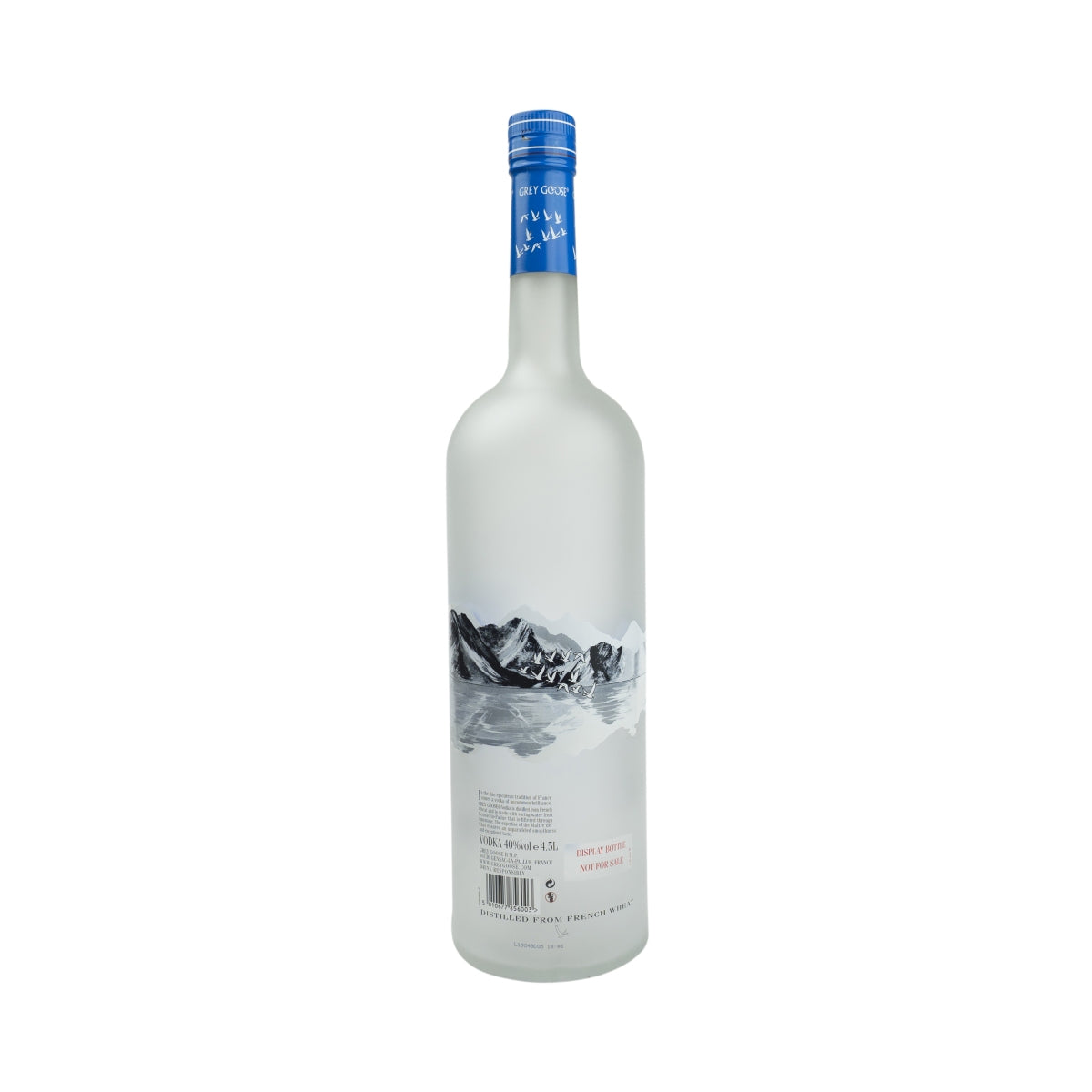 Grey Goose Vodka 4,5 l bouteille décorative avec carton décoratif présentoir vide bouteille factice – Vue 3
