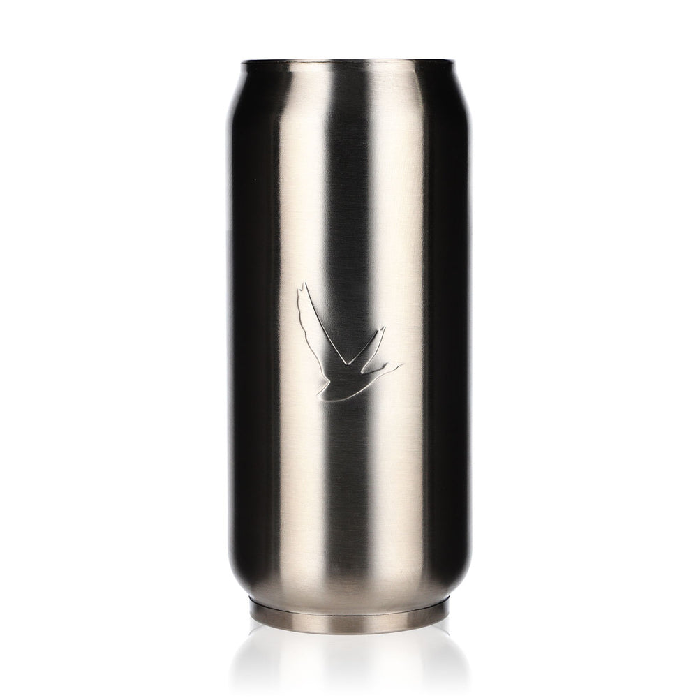 Verre à vodka Grey Goose en acier inoxydable 0,4 l Tumbler Stainless Steel Relief
