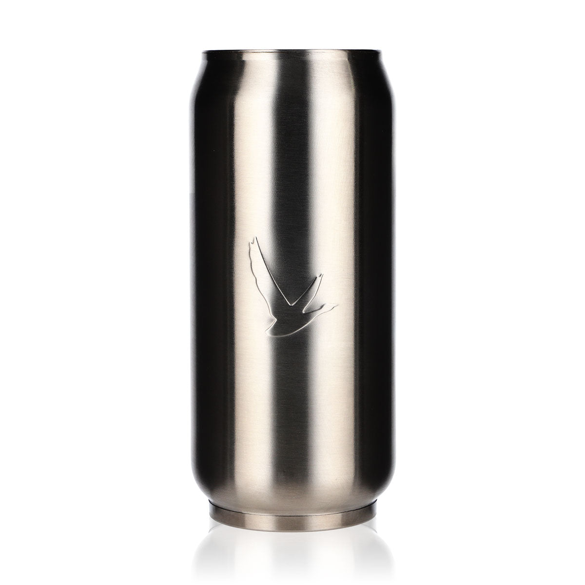 Verre à vodka Grey Goose en acier inoxydable 0,4 l Tumbler Stainless Steel Relief