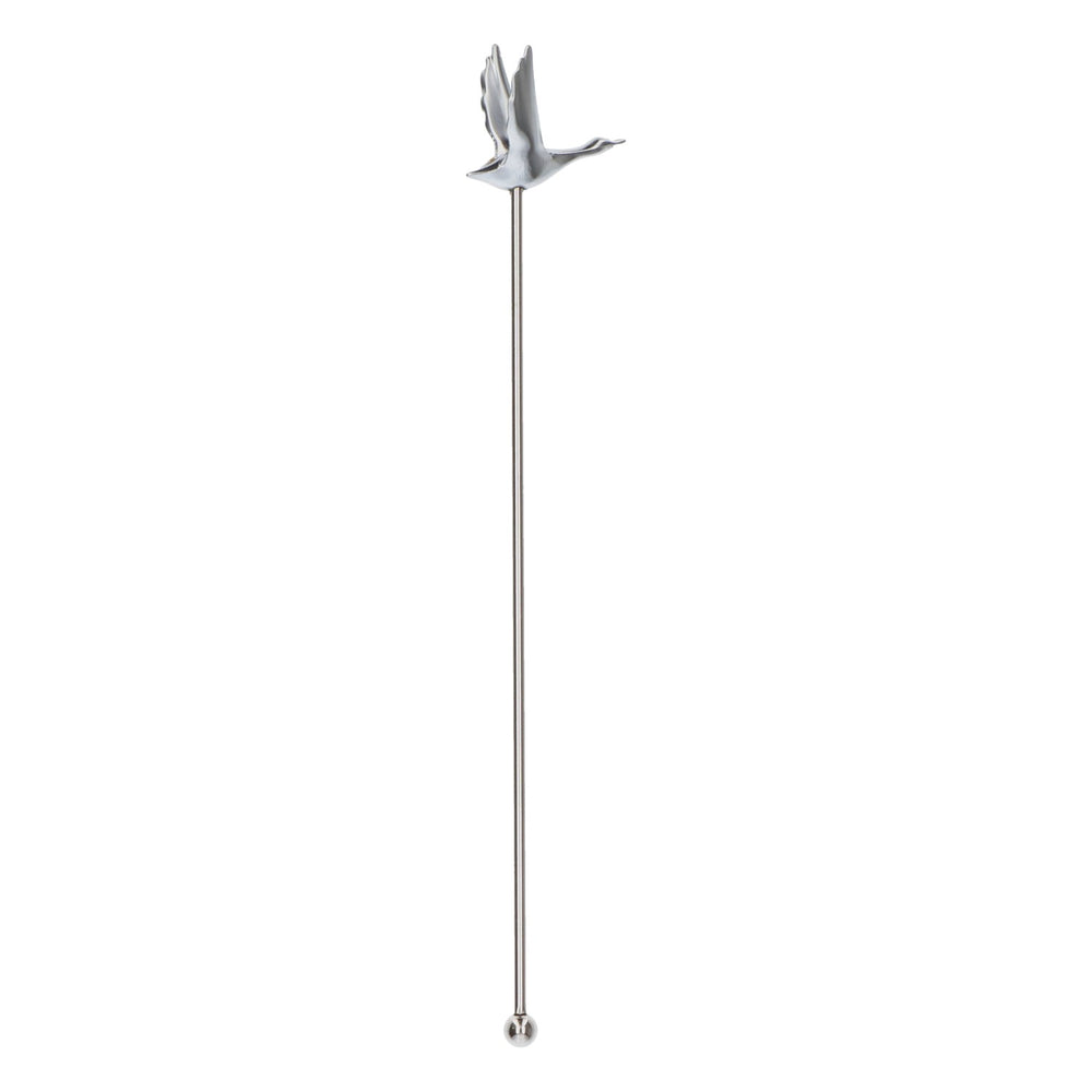 Grey Goose Vodka Agitateur en acier inoxydable « Oie » Agitateur Accessoires de bar en métal