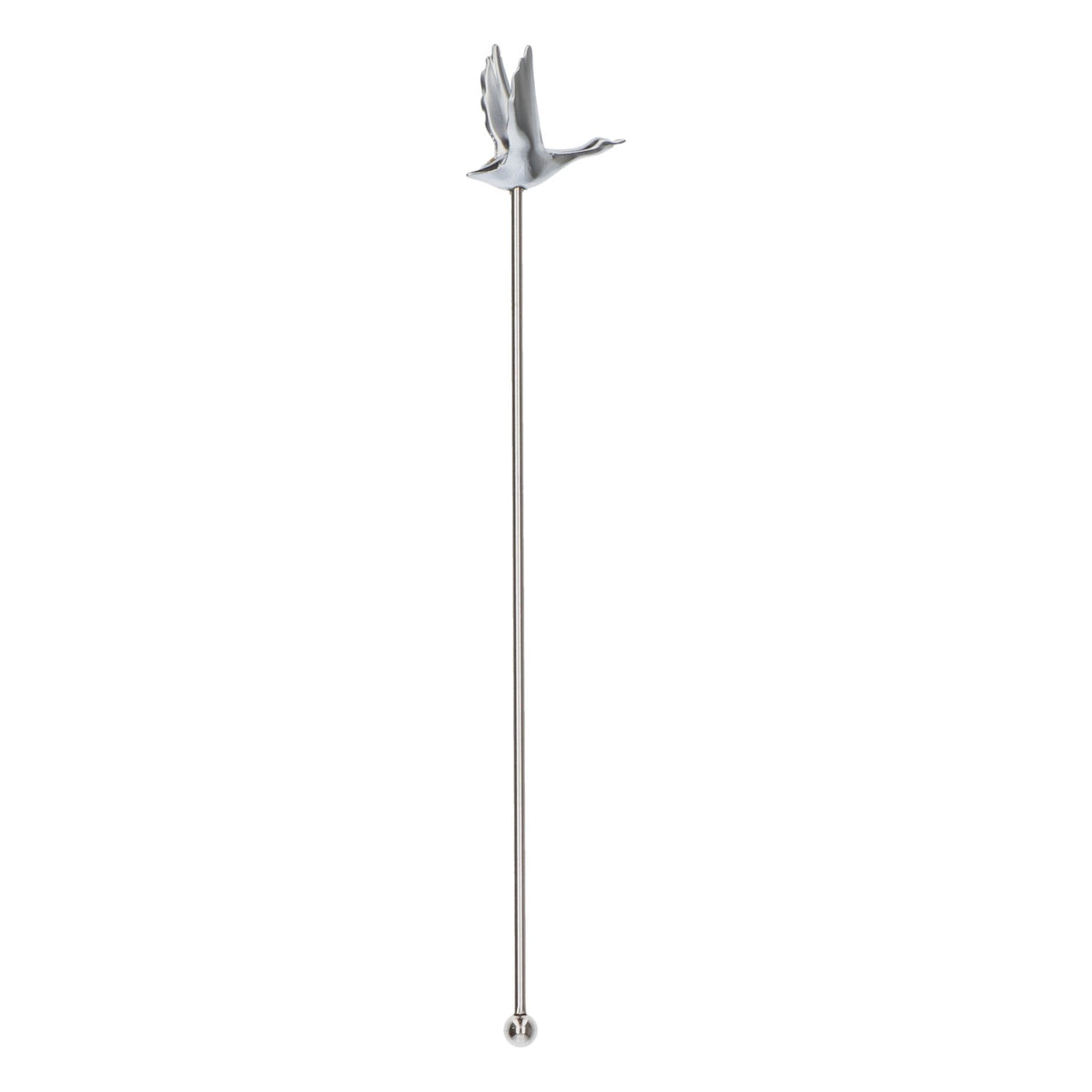 Grey Goose Vodka Agitateur en acier inoxydable « Oie » Agitateur Accessoires de bar en métal