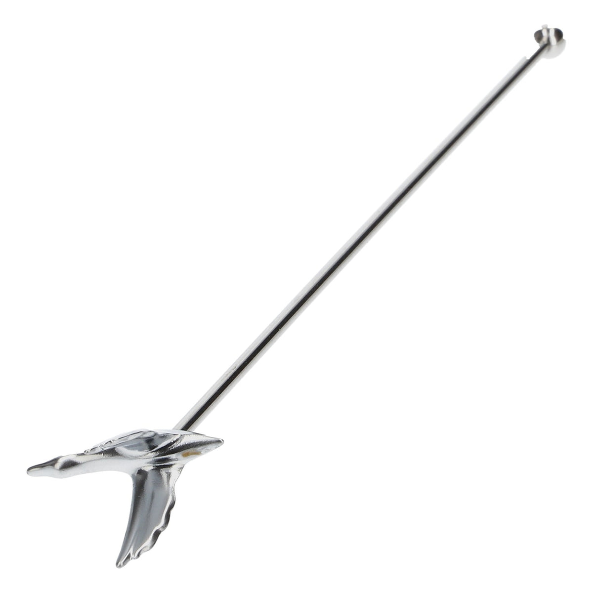 Grey Goose Vodka Agitateur en acier inoxydable « Oie » Agitateur Accessoires de bar en métal – Vue 3