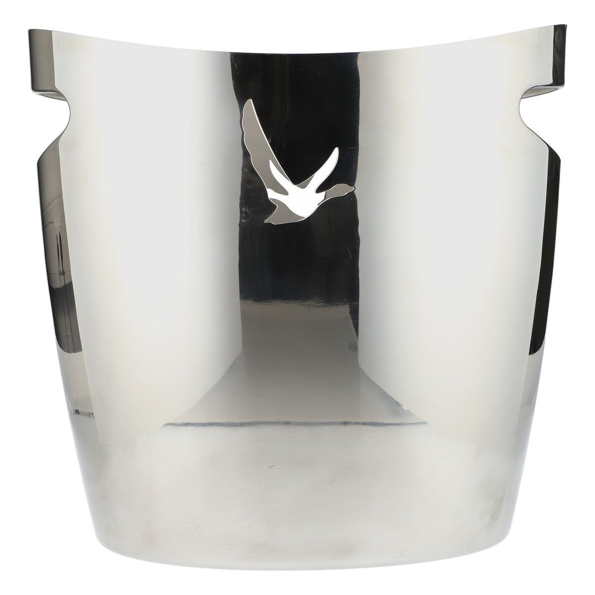 Grey Goose Vodka Refroidisseur de bouteille Bac à glaçons Acier inoxydable 31 x 20 cm