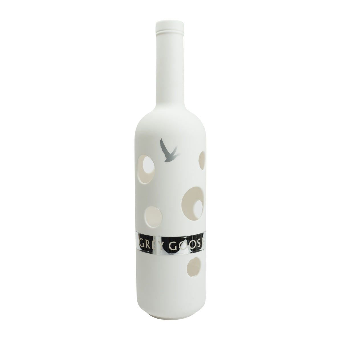 Grey Goose Vodka Glorifier trous blanc 1 l bouteille présentoir décoratif pour bar