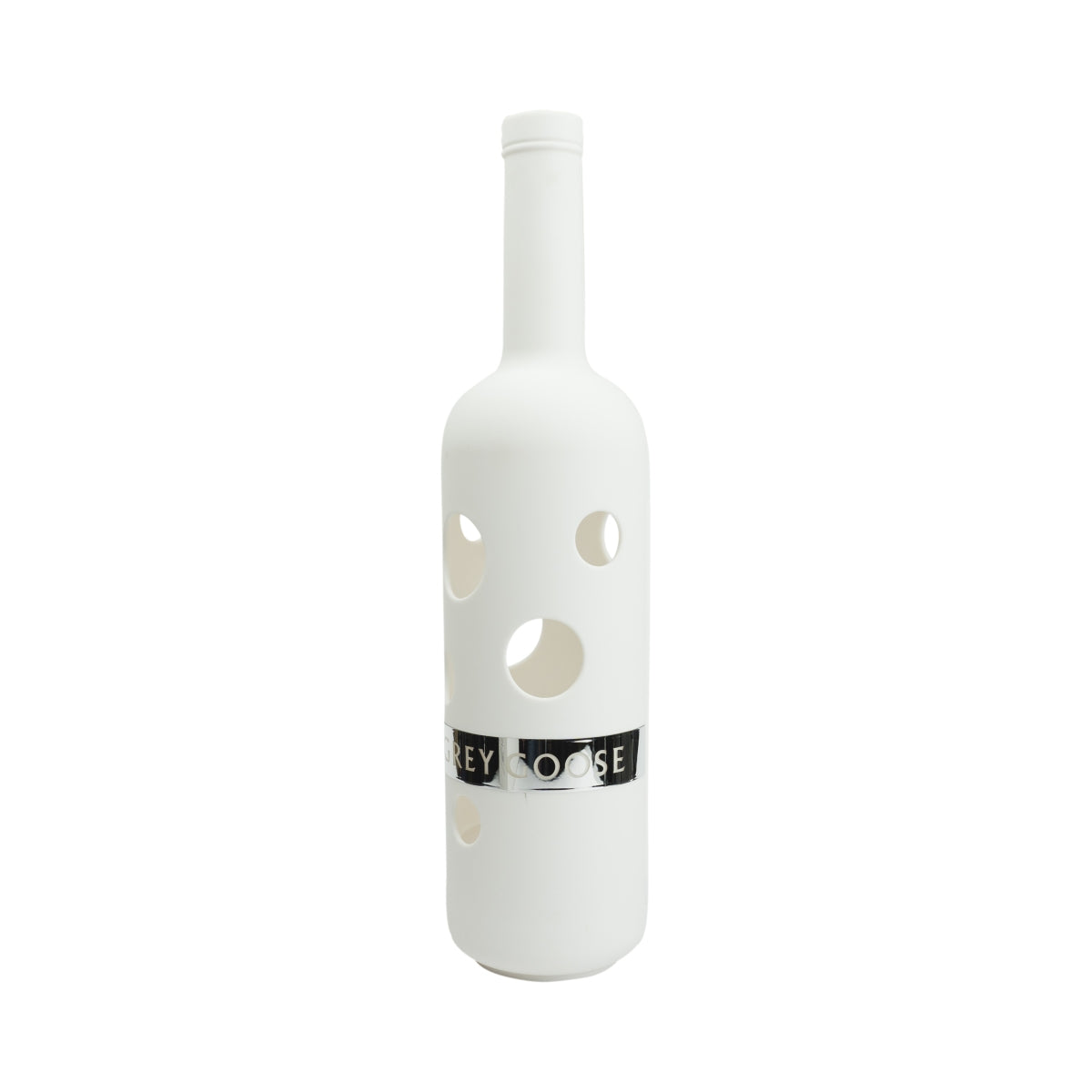 Grey Goose Vodka Glorifier trous blanc 1 l bouteille présentoir décoratif pour bar – Vue 3