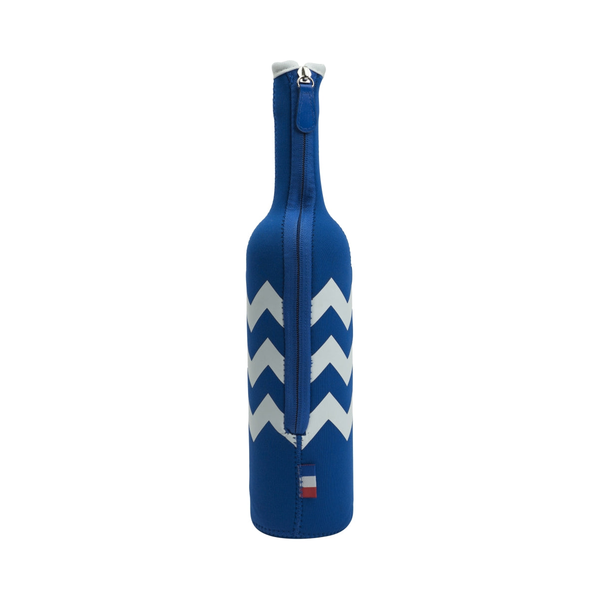 Grey Goose Vodka Manchon réfrigérant bleu 0,7 l Blanc Oiseau Fermeture éclair Refroidisseur de bouteille Ice – Vue 3