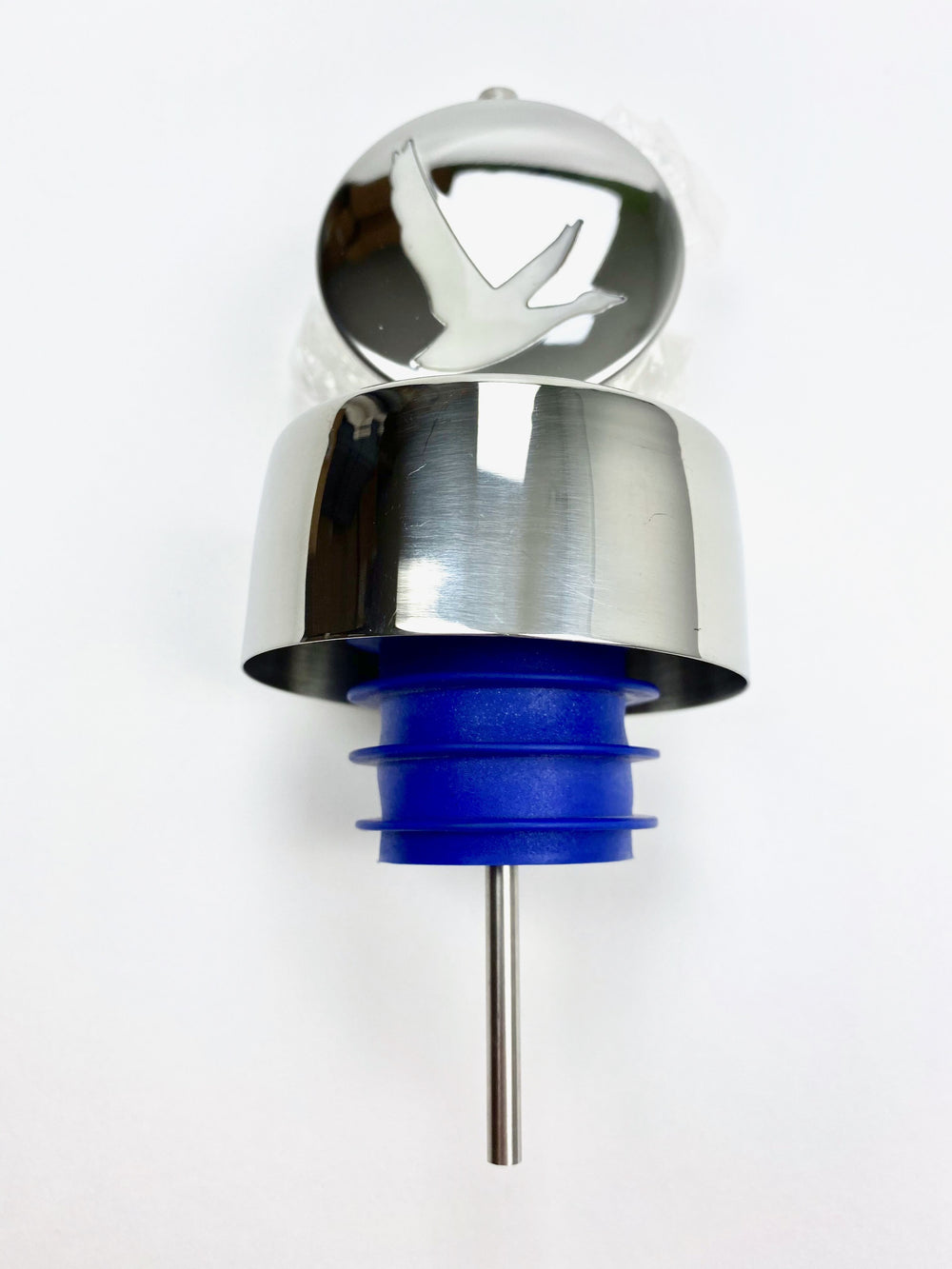 Distributeur de vodka Grey Goose Verseur Doseur Acier inoxydable Bouteille de 6 l