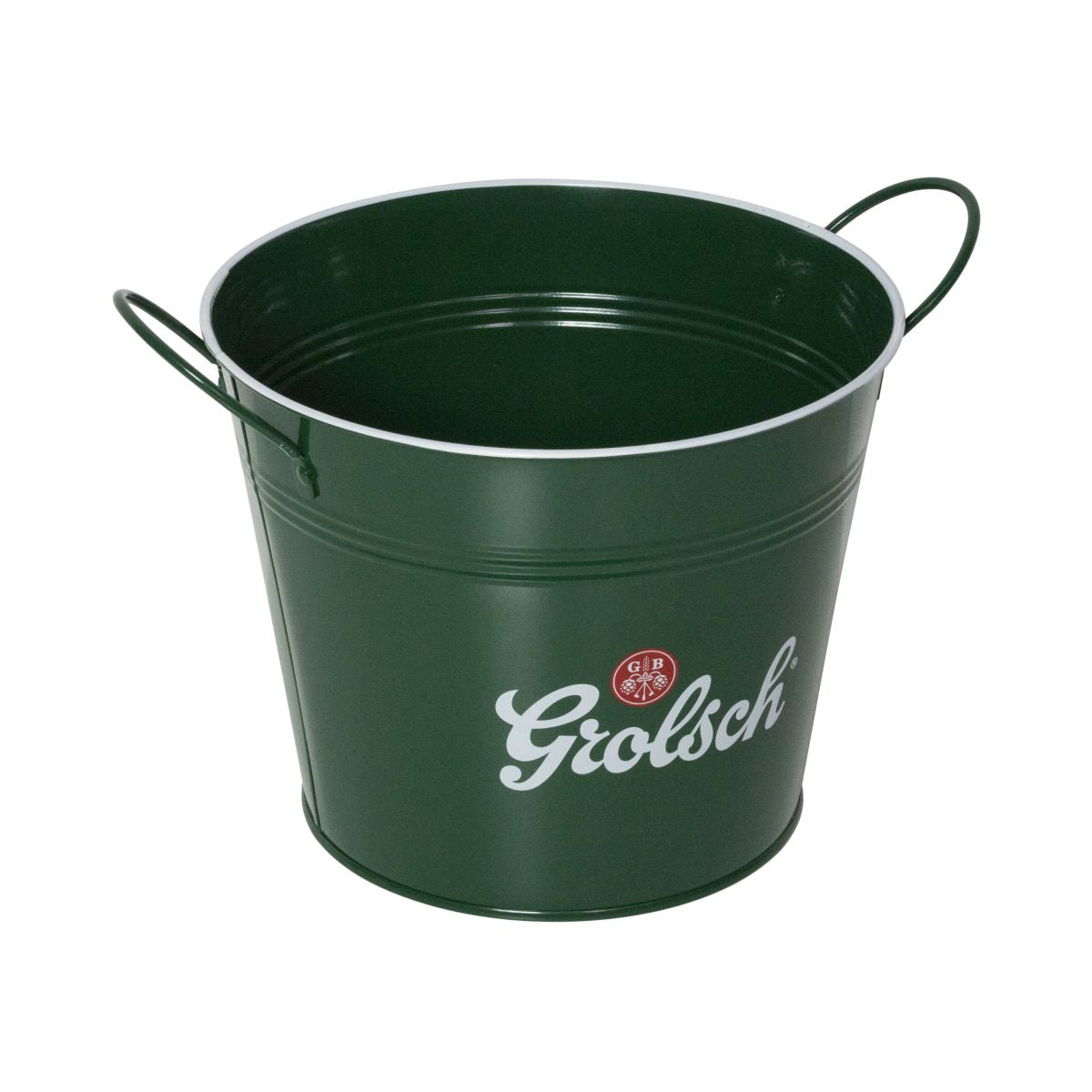 Seau à glace Grolsch Seau à glace Boîte à glaçons Refroidisseur de bouteilles Refroidisseur de boissons Bière