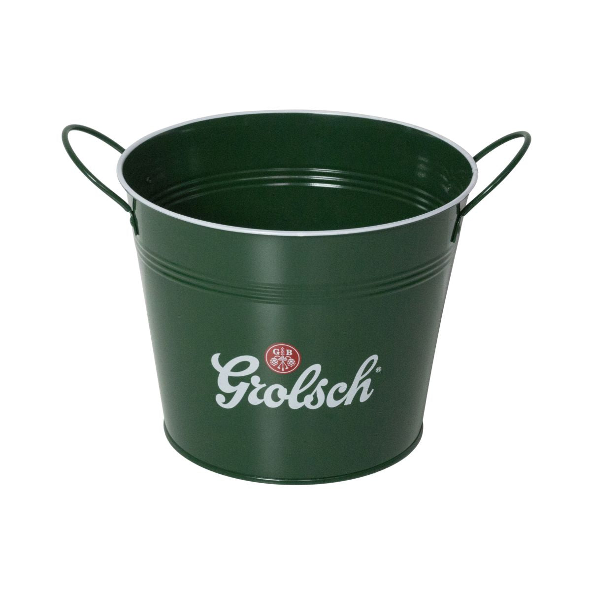 Seau à glace Grolsch Seau à glace Boîte à glaçons Refroidisseur de bouteilles Refroidisseur de boissons Bière – Vue 2