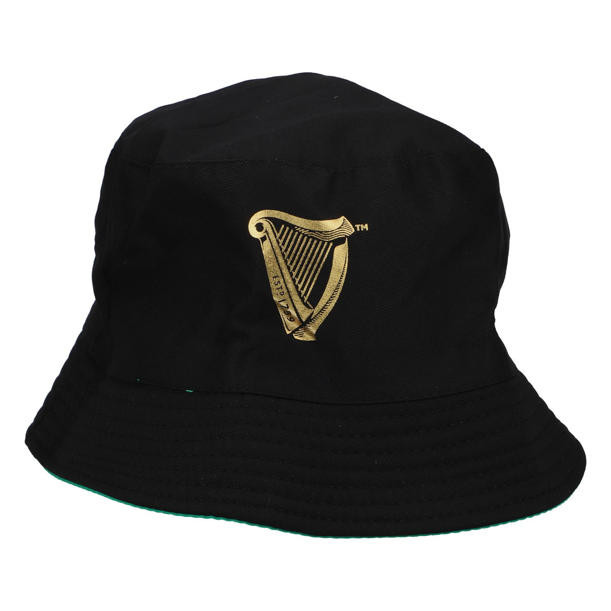 Chapeau de pêcheur Guinness Beer, chapeau réversible, casquette, casquette, Saint-Patrick, été – Vue 5