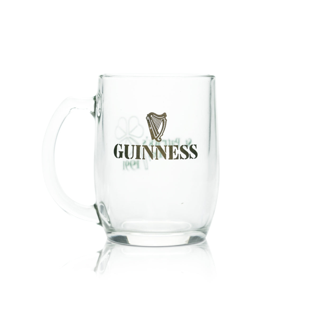 Verre à bière Guinness 0,4 l Chope St. Patrick's Day 1991 Verres de collection Stout Draught