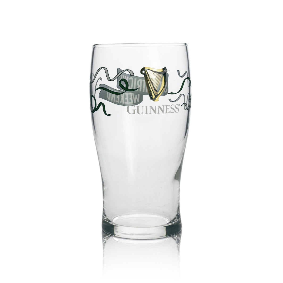 Verre à bière Guinness 0,5 l, verre St Patrick, verres à bière, pint, Irish Bar, pub, harpe, bière