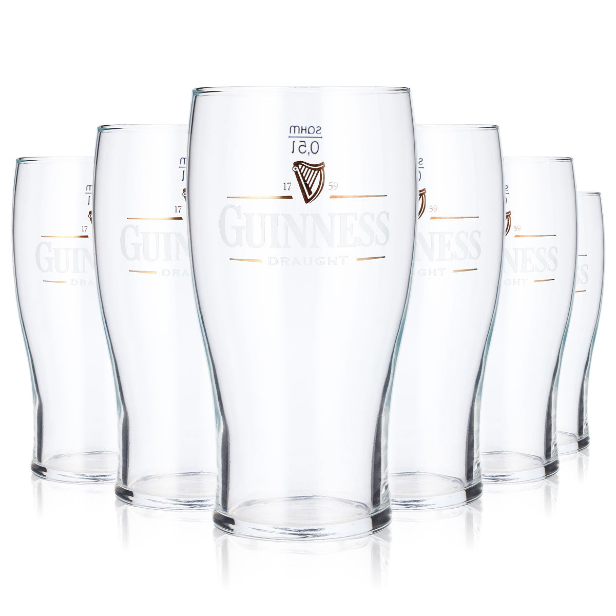 Verre à bière Guinness Verres à bière Willibecher 0,5 l Verres à bière Draught – Vue 4