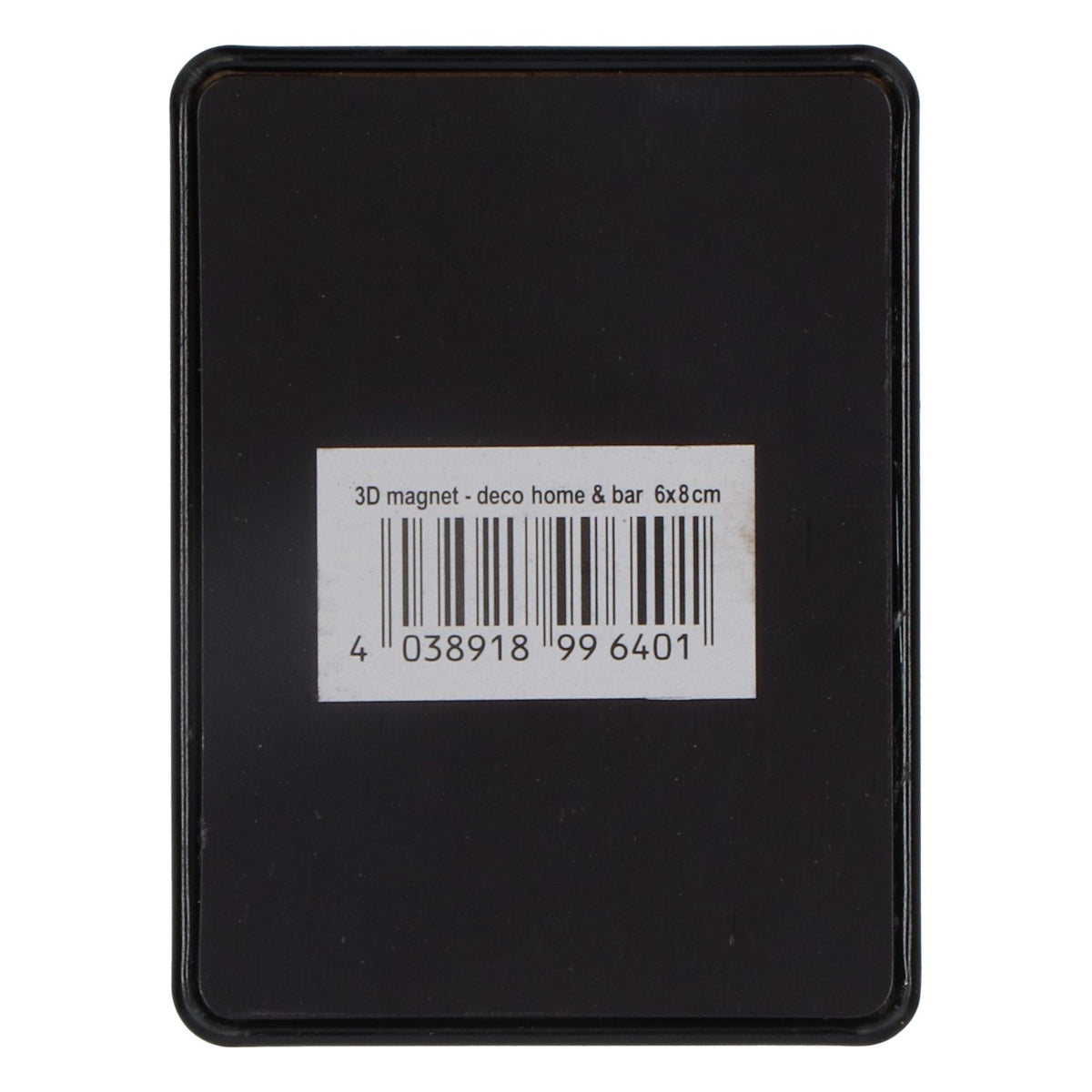 Aimant pour réfrigérateur Guinness Aimant de cuisine 6x8 cm Aimant 3D « Guinness Extra Stout St. James Gate Dublin » – Vue 2