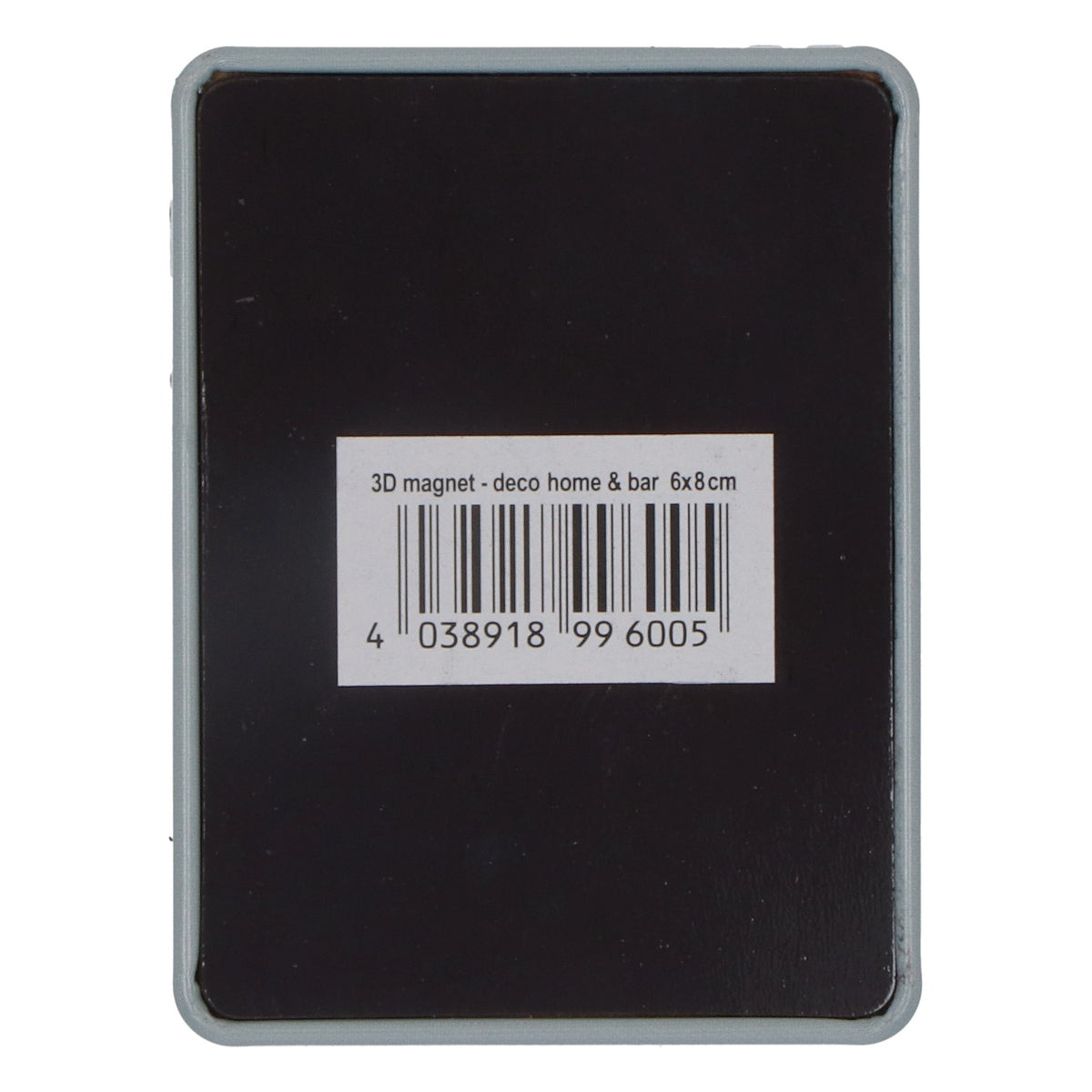 Aimant pour réfrigérateur Guinness Aimant de cuisine 6x8 cm Aimant 3D « Lovely Day for a Guinness » – Vue 2