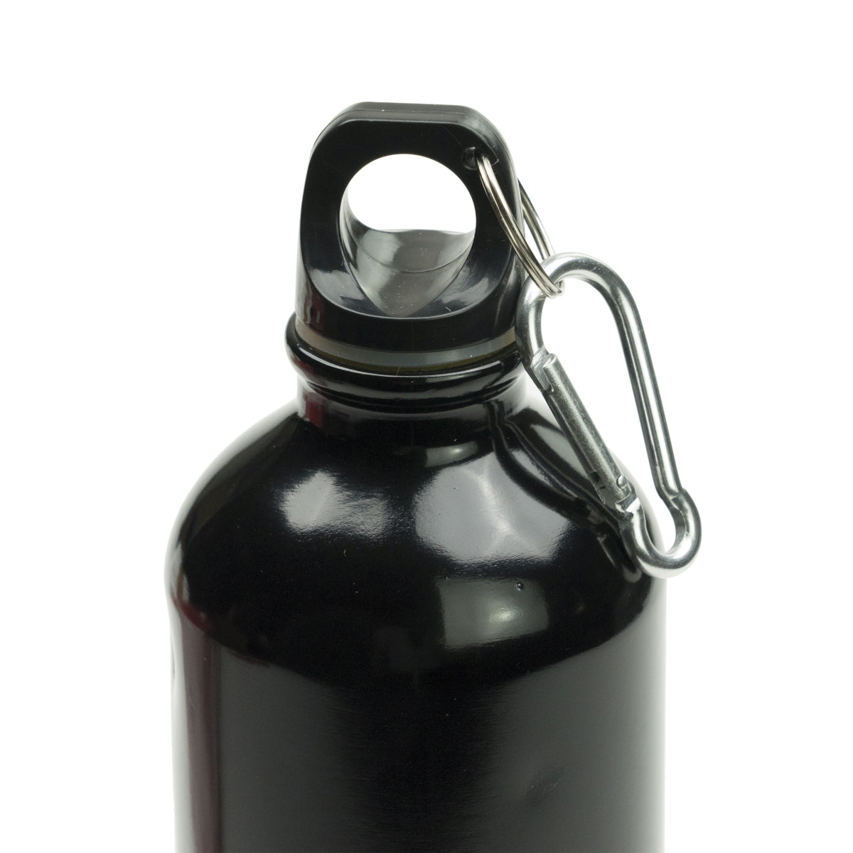 Bouteille à bière Guinness exclusive en aluminium noir isotherme pour pique-nique et camping – Vue 3
