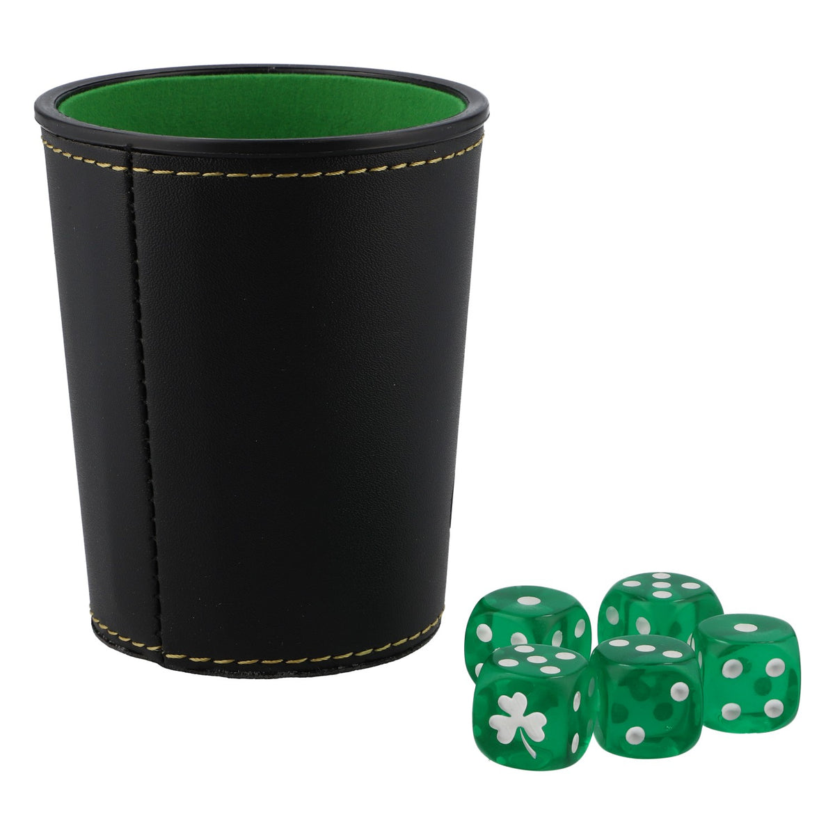 Jeu de dés Guinness Beer Cube Coupe à dés Soirée jeux Dés verts – Vue 3