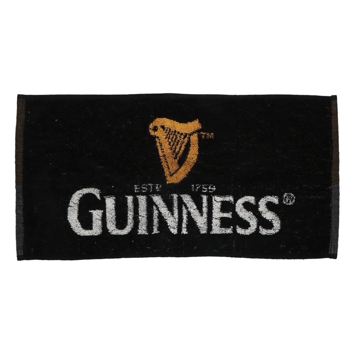 Guinness Serviette de bar Serviette de lavage Serviette de nettoyage Accessoires de bar Barkeeper Mixology