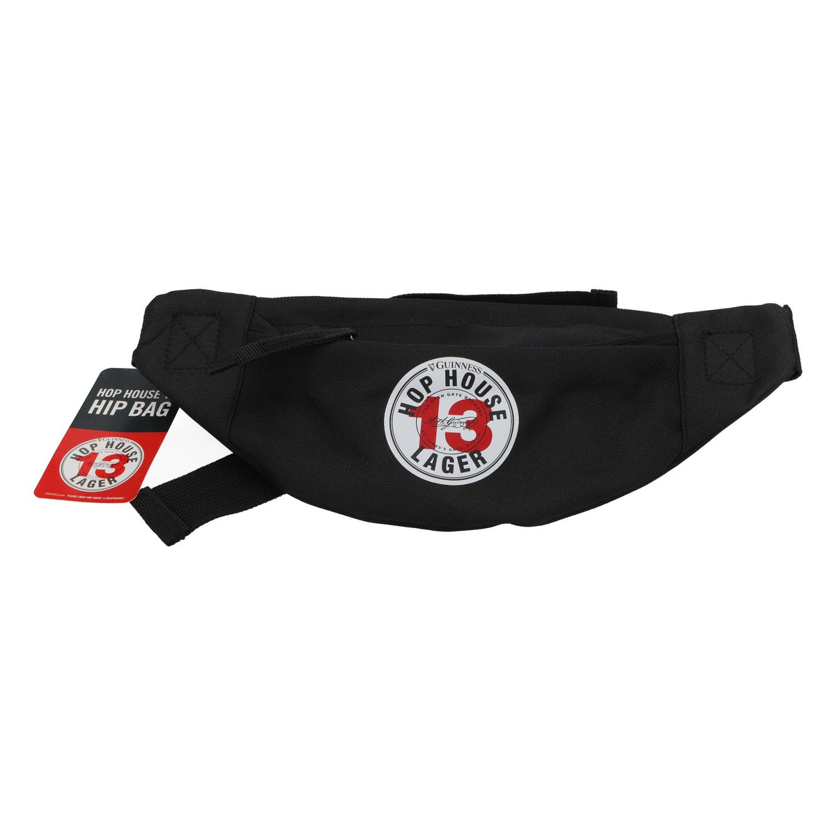 Sac banane Guinness Hop House Beer avec fermeture rapide – Vue 2