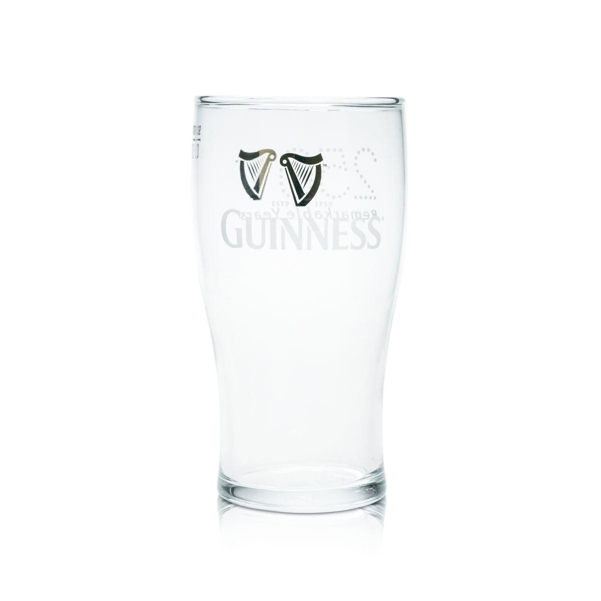 Guinness Pintglas Verre à bière 0,3l 250 ans édition spéciale verre de collection Brewery – Vue 2