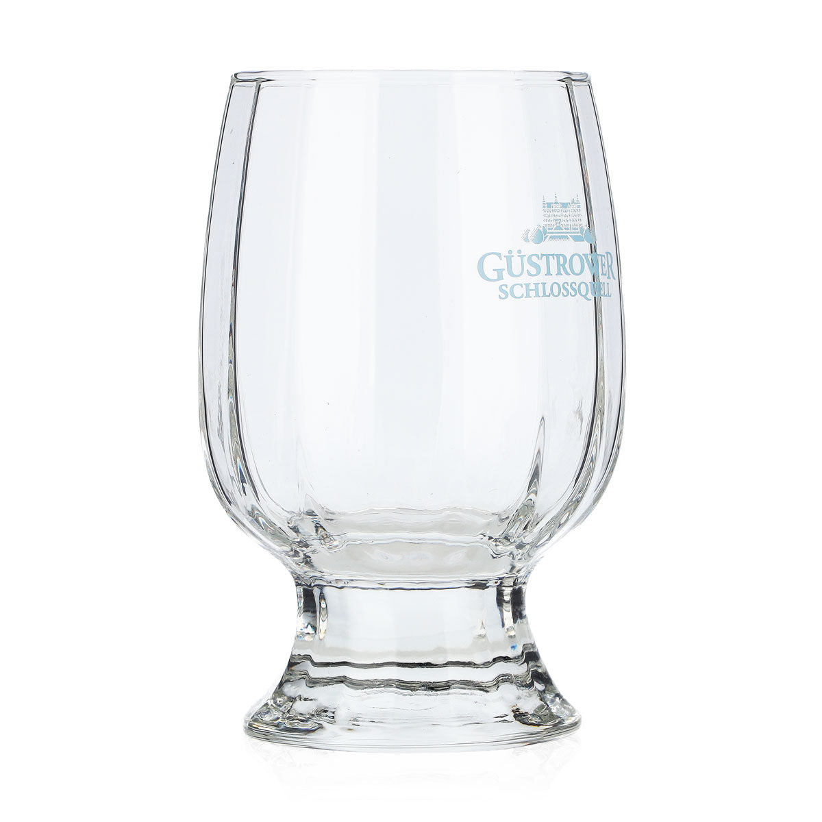 Verres à eau Güstrower Wasser 0,2 l Tulipe Tasse Relief – Vue 2