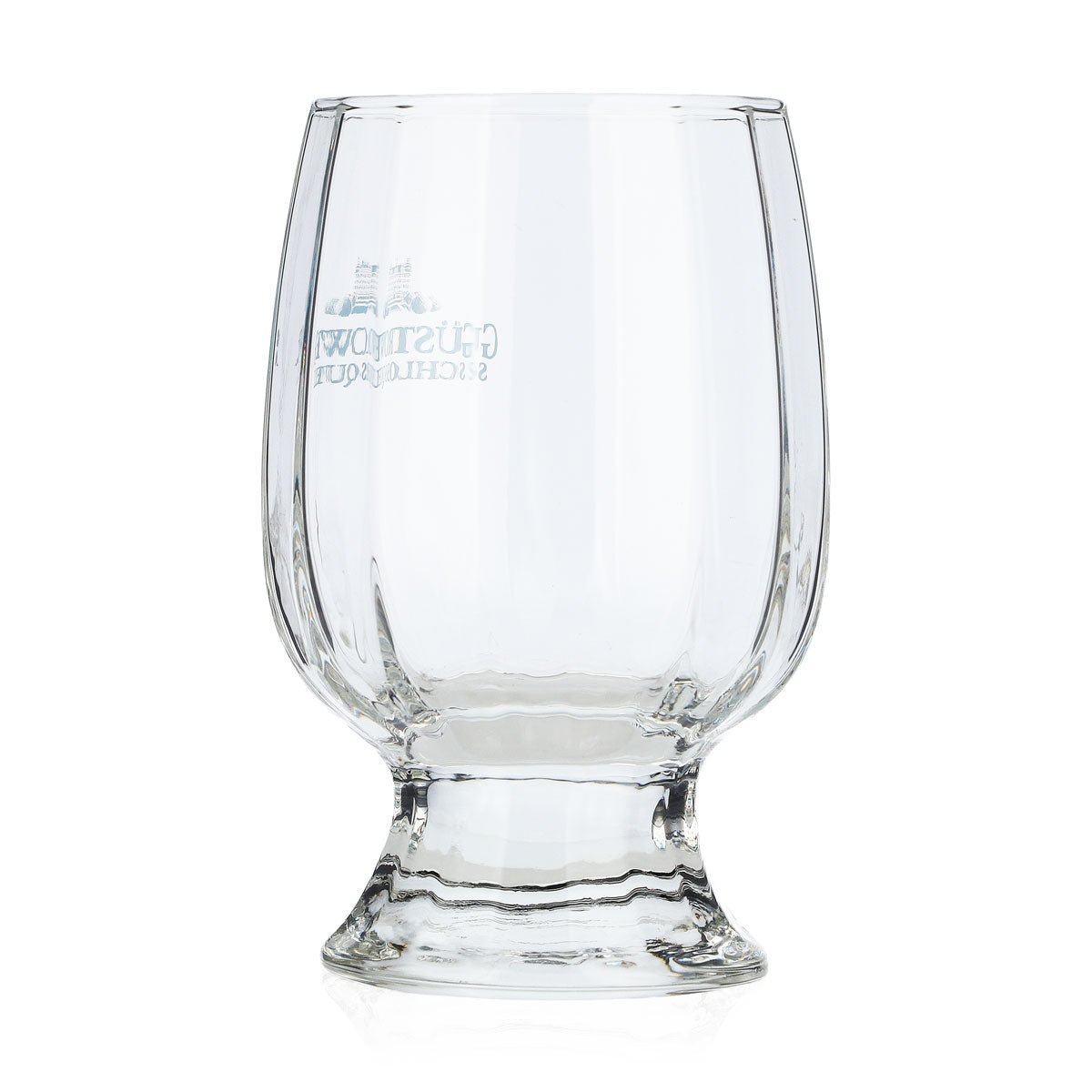 Verres à eau Güstrower Wasser 0,2 l Tulipe Tasse Relief – Vue 3