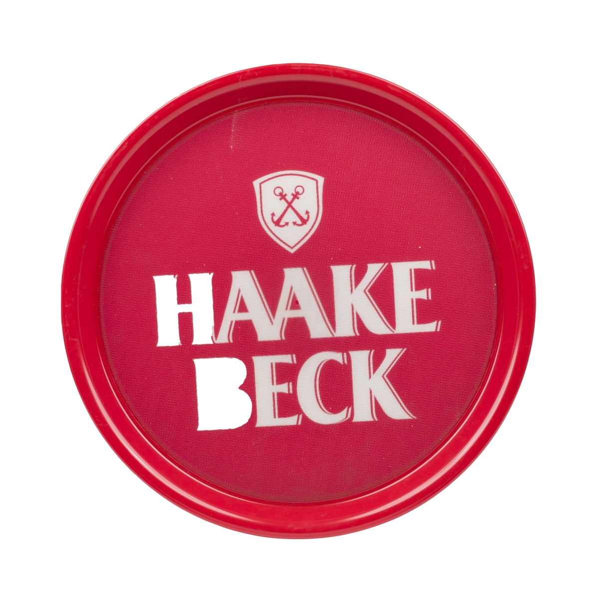Haake Beck Plateau à bière 37 cm Rouge Plastique antidérapant Verres Servir Restauration