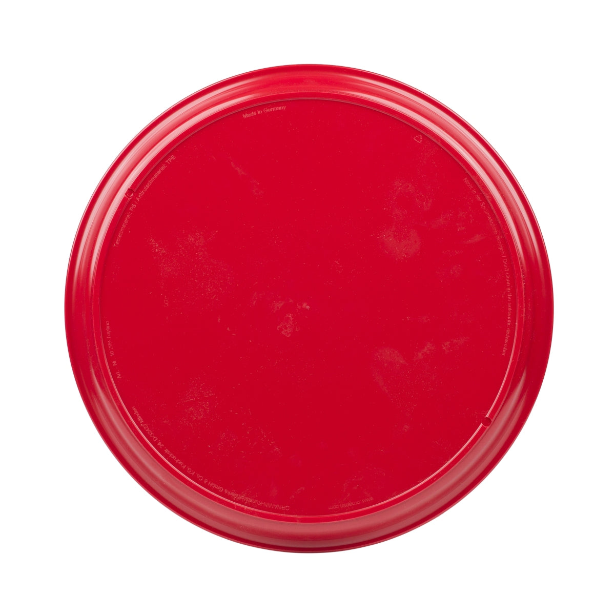 Haake Beck Plateau à bière 37 cm Rouge Plastique antidérapant Verres Servir Restauration – Vue 2