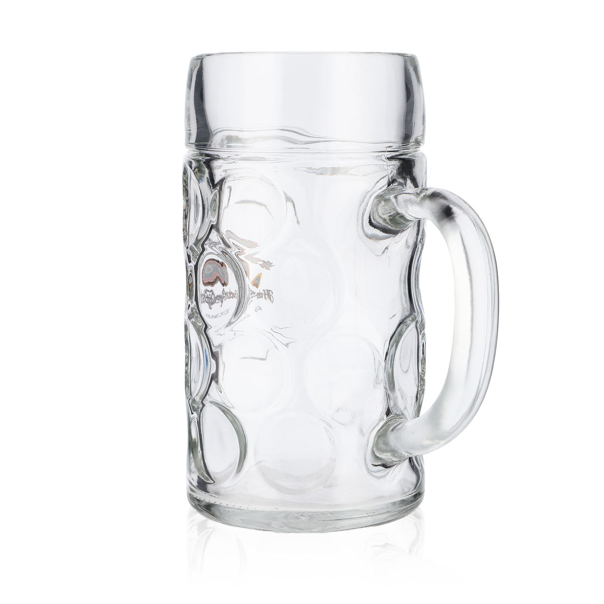 Verre à bière Hacker Pschorr 1 l, chope à bière, petite chope à bière, petit logo Munich – Vue 4
