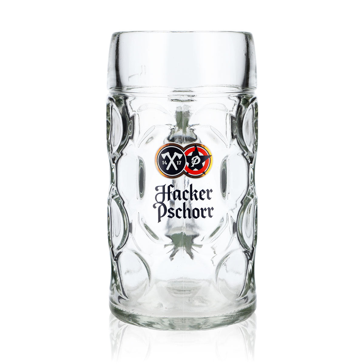 Verre à bière Hacker Pschorr Verres à bière Bierseidel Chopes 1 l Chopes à bière de deuxième choix