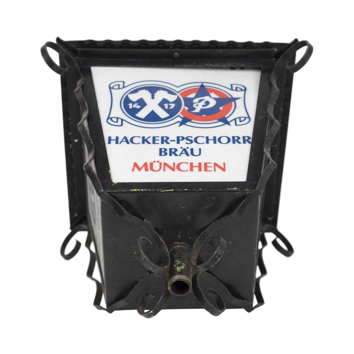 Hacker Pschorr Bière Lanterne Brasserie Gastronomie Lampe d'extérieur Luminaire Brasserie en plein air – Vue 4