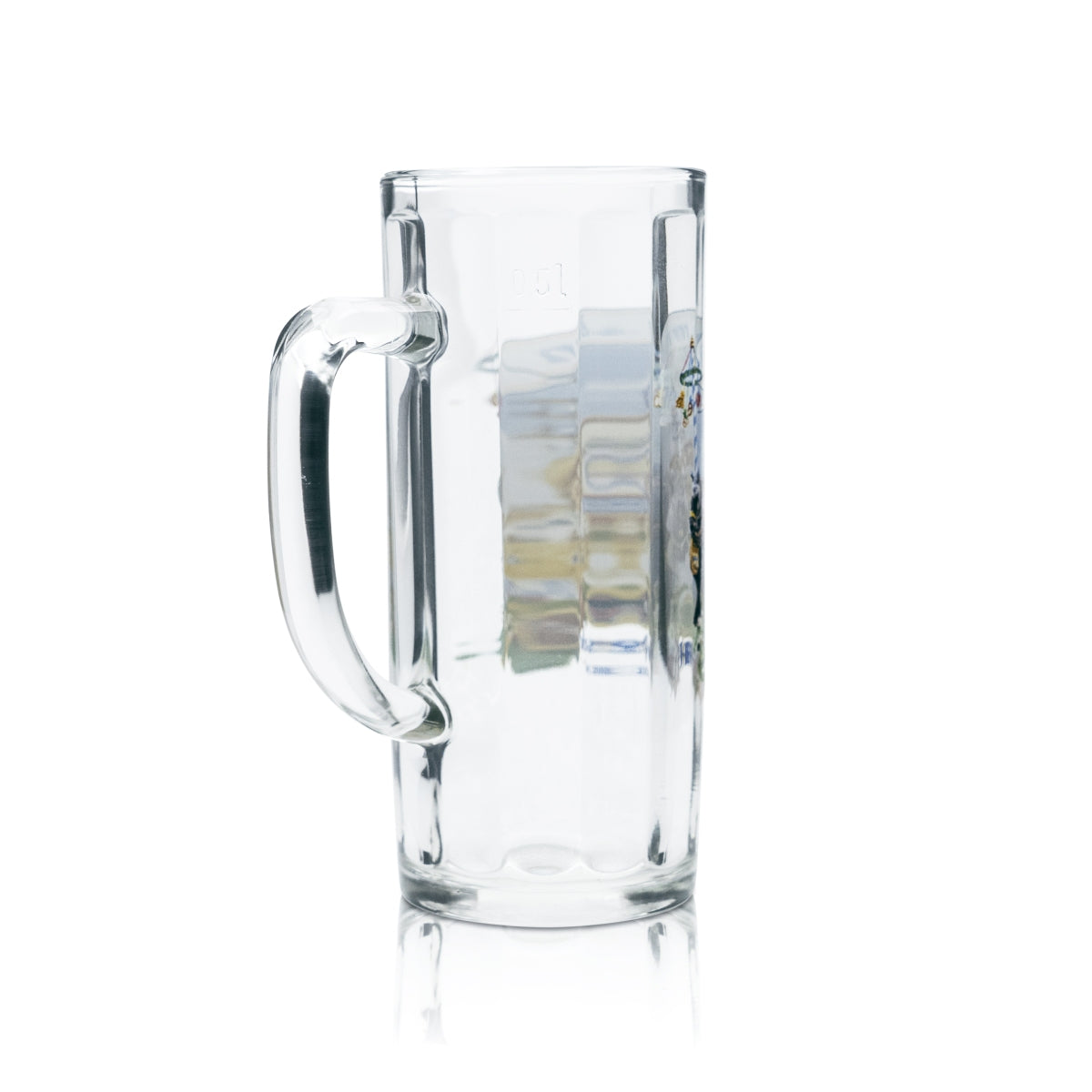 Verre Hacker Pschorr 0,5 l, chope de bière Oktoberfest édition 2000, collectionneur, amateur, Bay – Vue 2