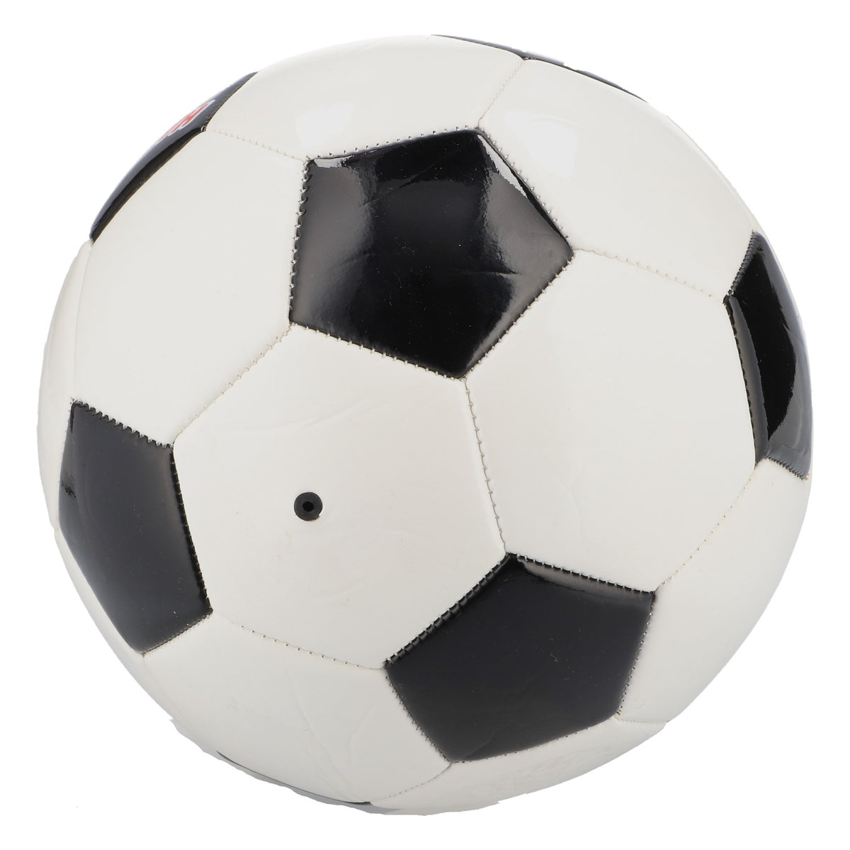 Ballon de plage Haribo Football Volleyball Noir/Blanc – Vue 2