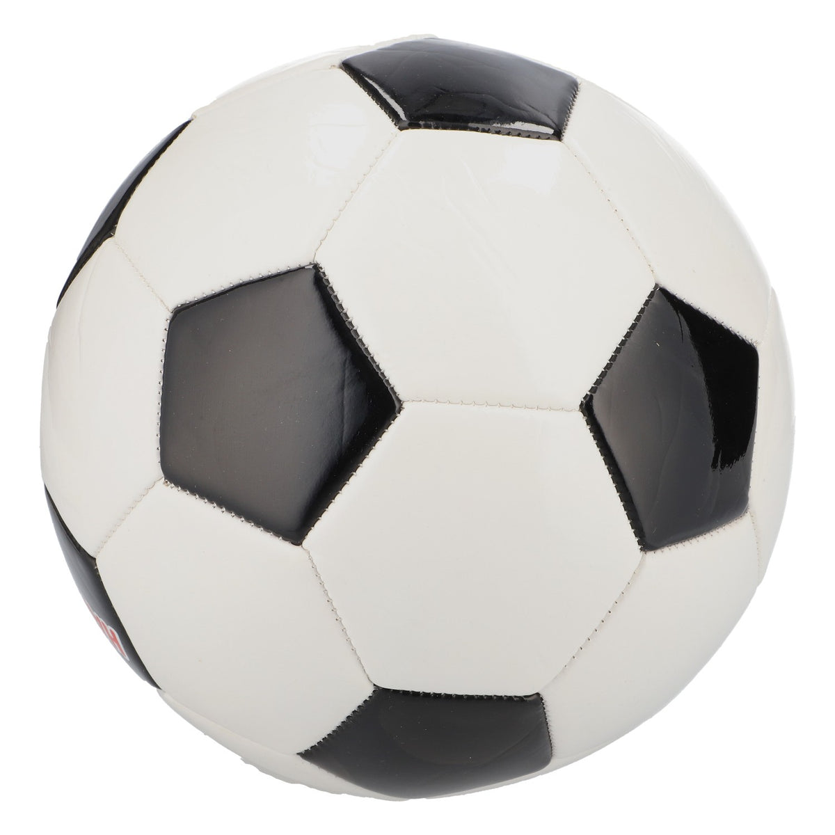 Ballon de plage Haribo Football Volleyball Noir/Blanc – Vue 3