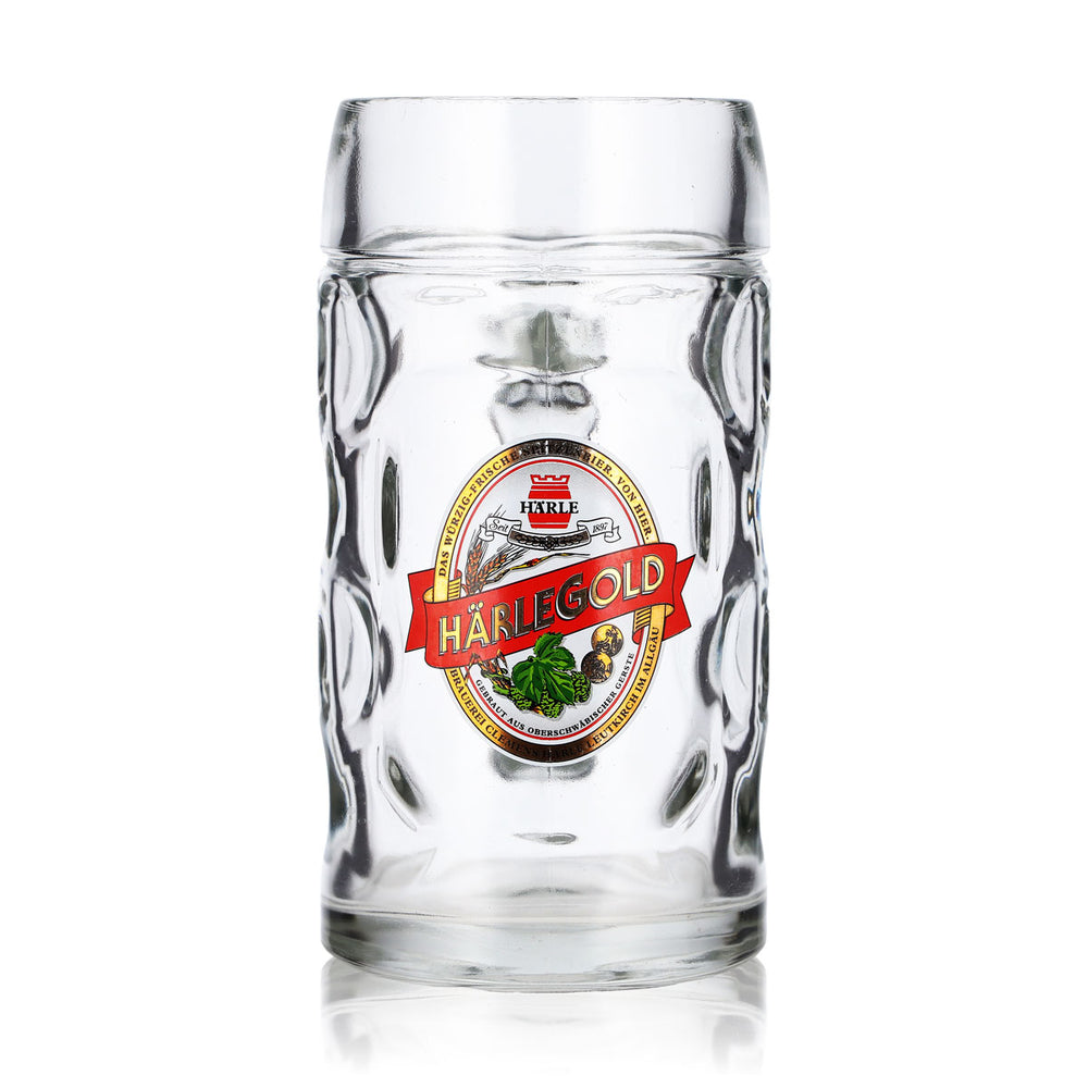 Verre à bière Härle Gold, chope de 0,5 l