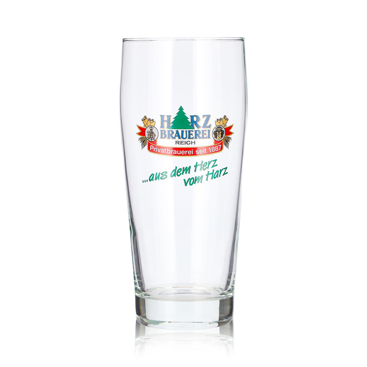 Verre à bière « Reich » de la brasserie Harz, 0,4 l – Vue 2
