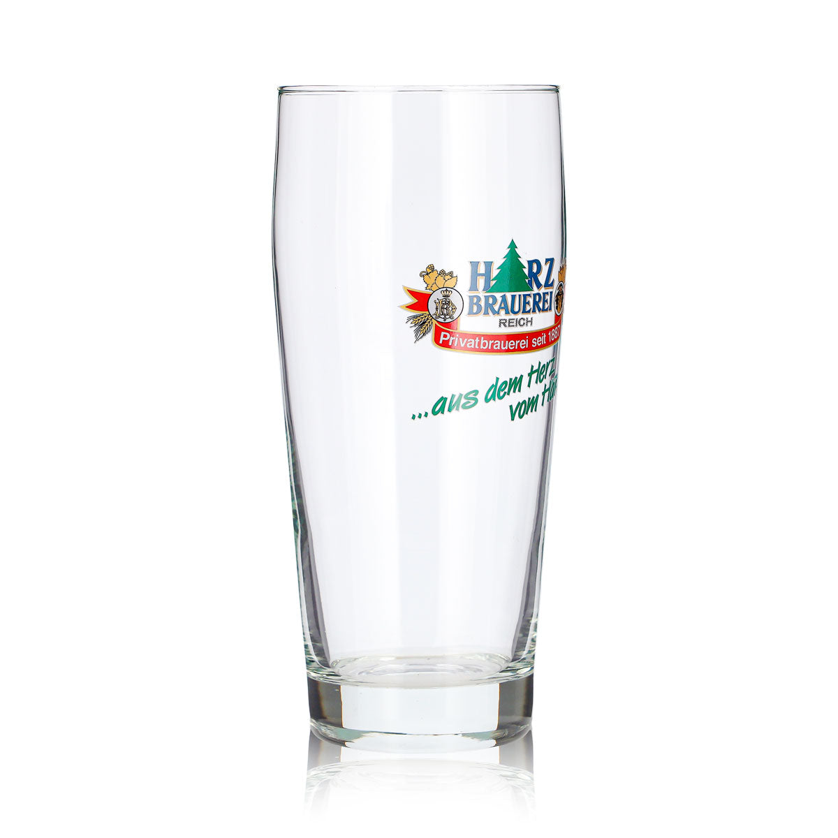 Verre à bière « Reich » de la brasserie Harz, 0,4 l – Vue 3