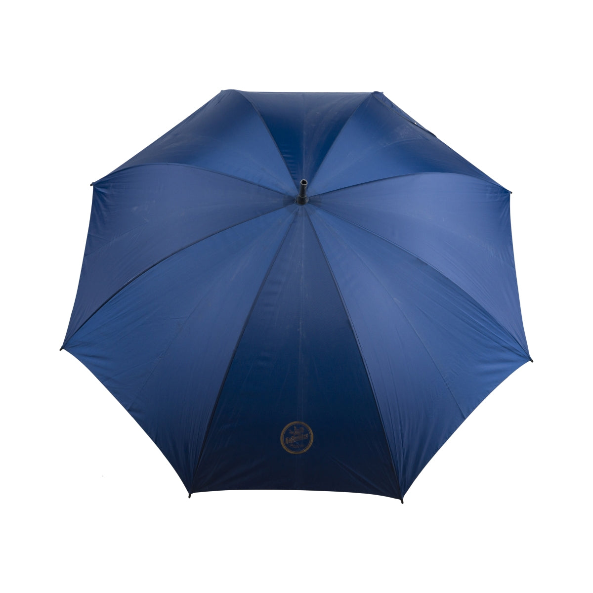 Parapluie automatique Hasseröder Bier bleu, stable, résistant aux tempêtes, paire