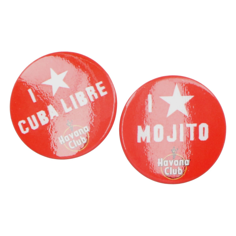 Havana Club Pin's Broche Pin's Merchandise Cuba Libre Support publicitaire