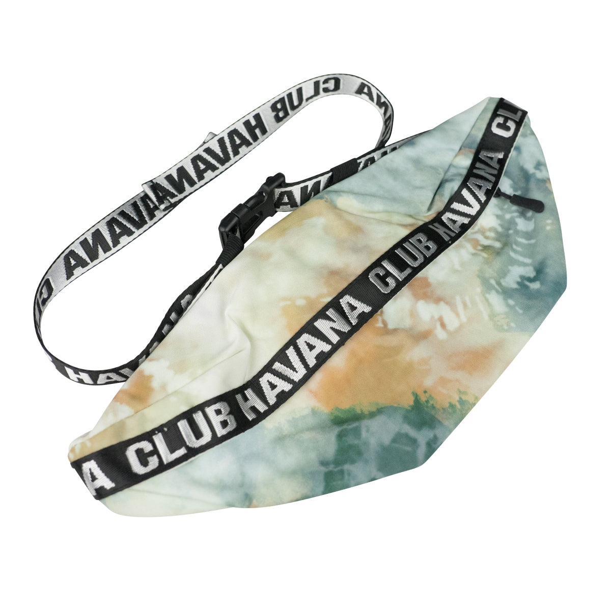 Sac banane Havana Club Fanny Pack à bandoulière, taille réglable, grand compartiment principal