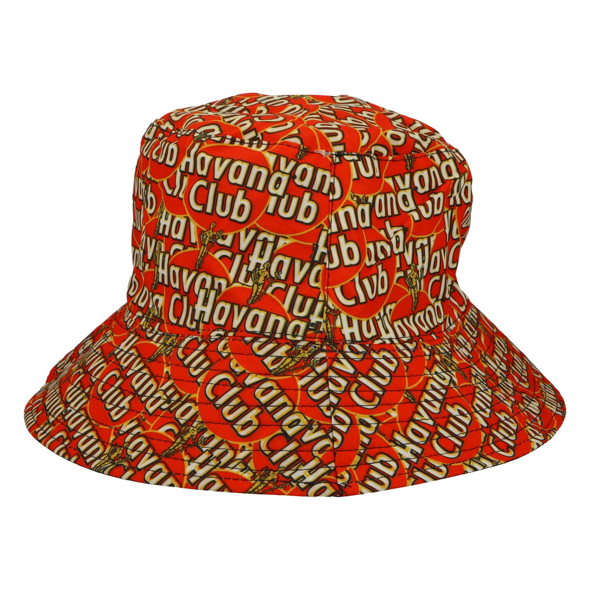 Havana Club Chapeau de pêcheur Chapeau réversible Casquette Casquette Chapeau bob Été – Vue 3