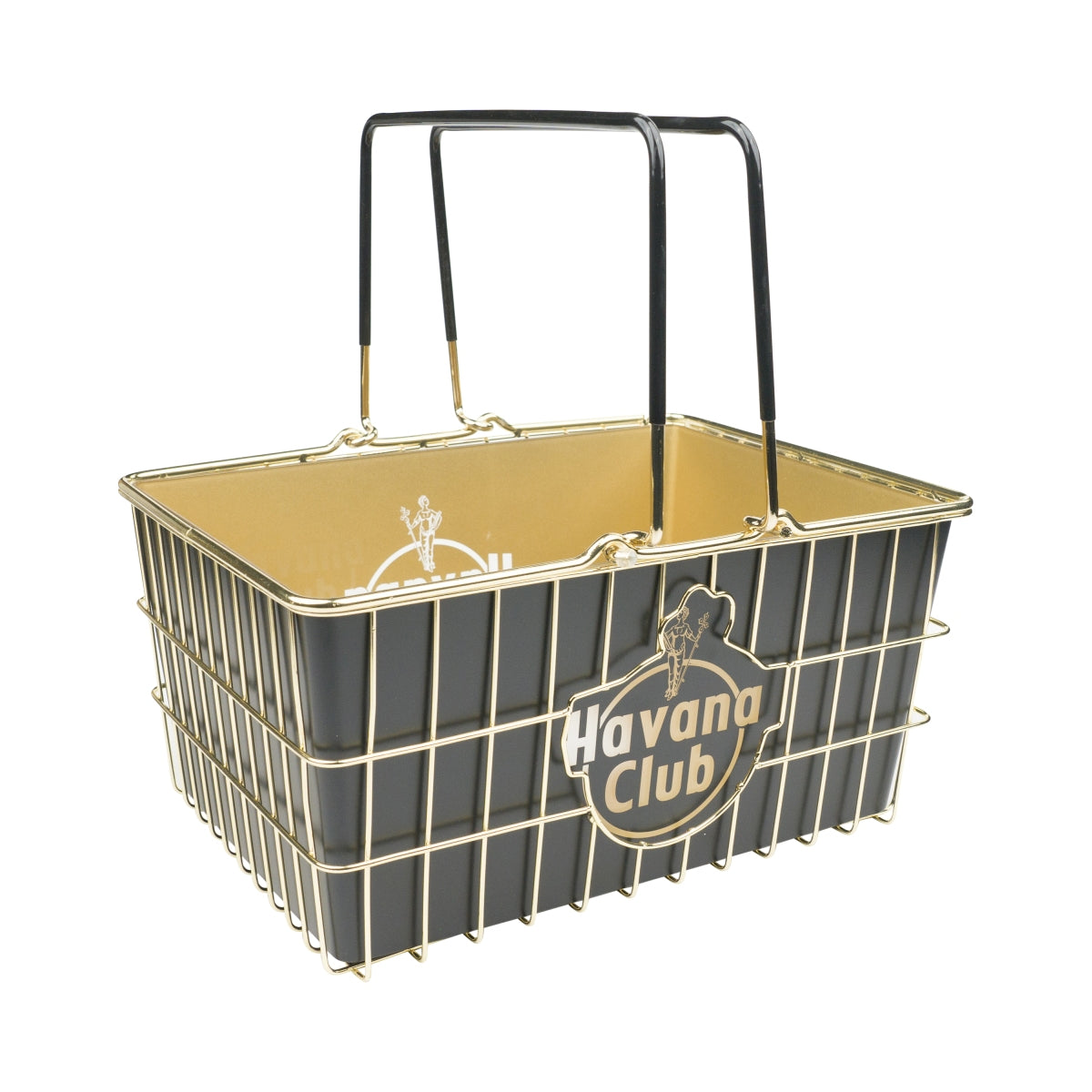 Havana Club Glorifier Refroidisseur de bouteilles Panier d'achat 10 l Seau à glace lumineux LED – Vue 2