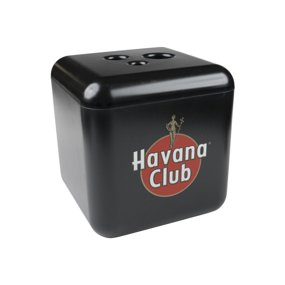Havana Club Glacière 10 L Couvercle Glaçons Seau à glace Contenant Bar