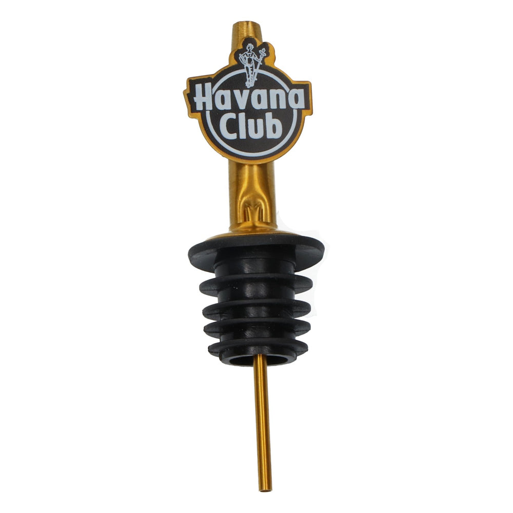 Havana Club Rum Verseur Verseur à bouteille Doseur Logo Noir Blanc
