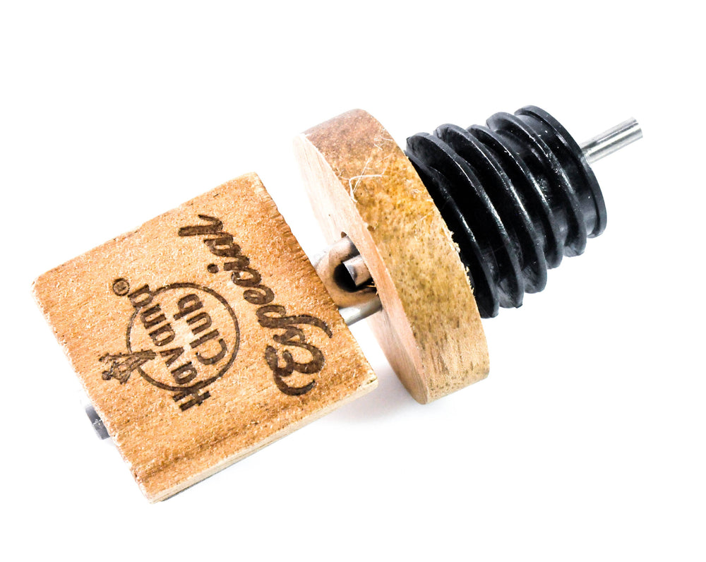 5x Havana Club Rum Verseur Verseur à bouteille « Especial » en bois