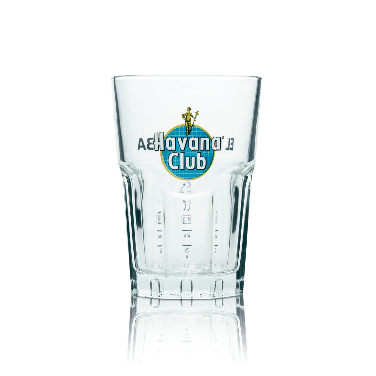 Havana Club Rum Bar Bundle Set I comprenant 3 verres, 3 agitateurs et un bec verseur – Vue 4