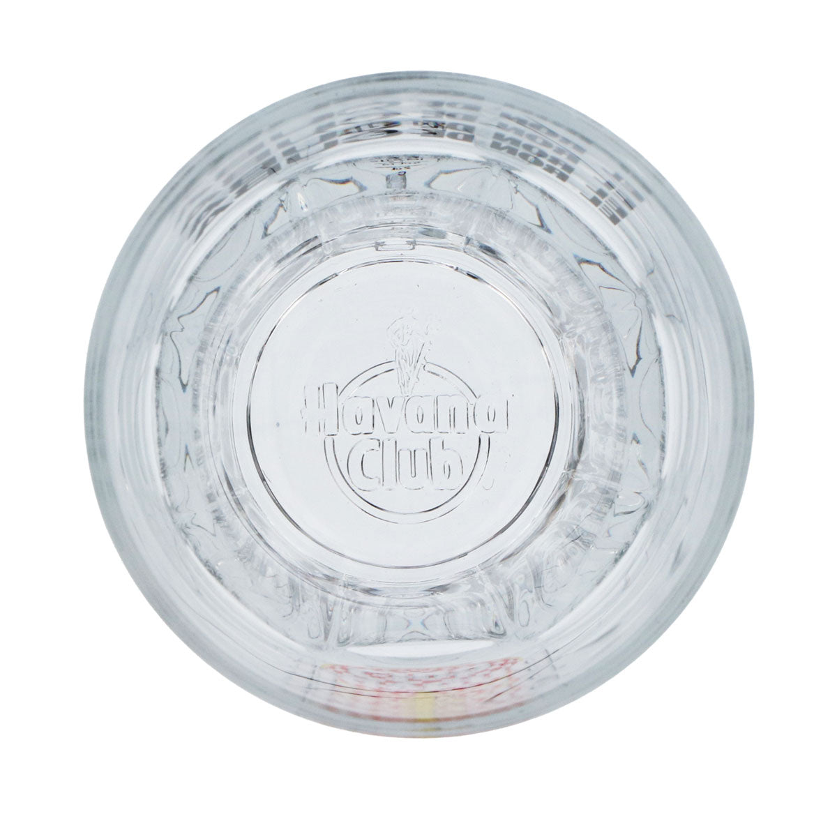 Verre à rhum Havana Club 0,34 l Verres Cocktail Tumbler Logo rouge/blanc à carreaux Rastal – Vue 5