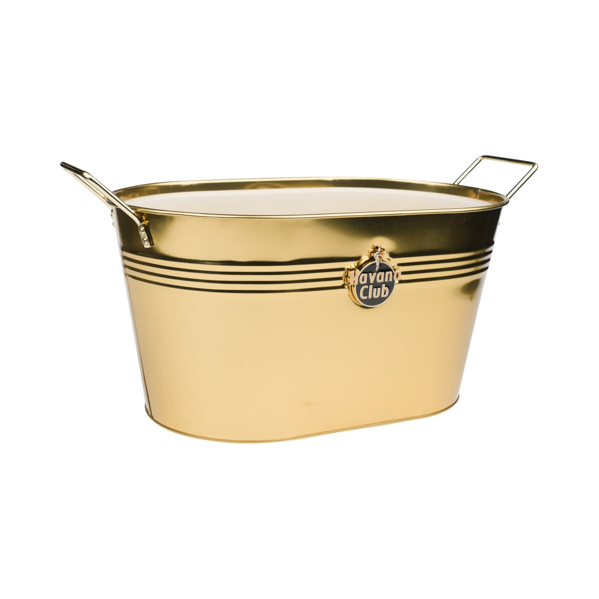 Havana Club Rum Refroidisseur Magnum Bouteilles Glaçons Boîte XL Cooler doré