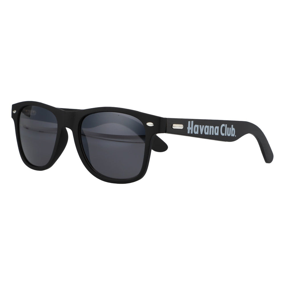 Lunettes de soleil Havana Club Rum Lunettes de fête Lunettes de soleil avec logo blanc